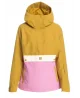 BILLABONG - Manteau de ski - moutarde et rose