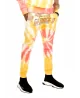 GEORGE V - Pantalon de jogging tie and dye - beige