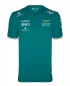 ASTON MARTIN - Tee Shirt F1 - vert