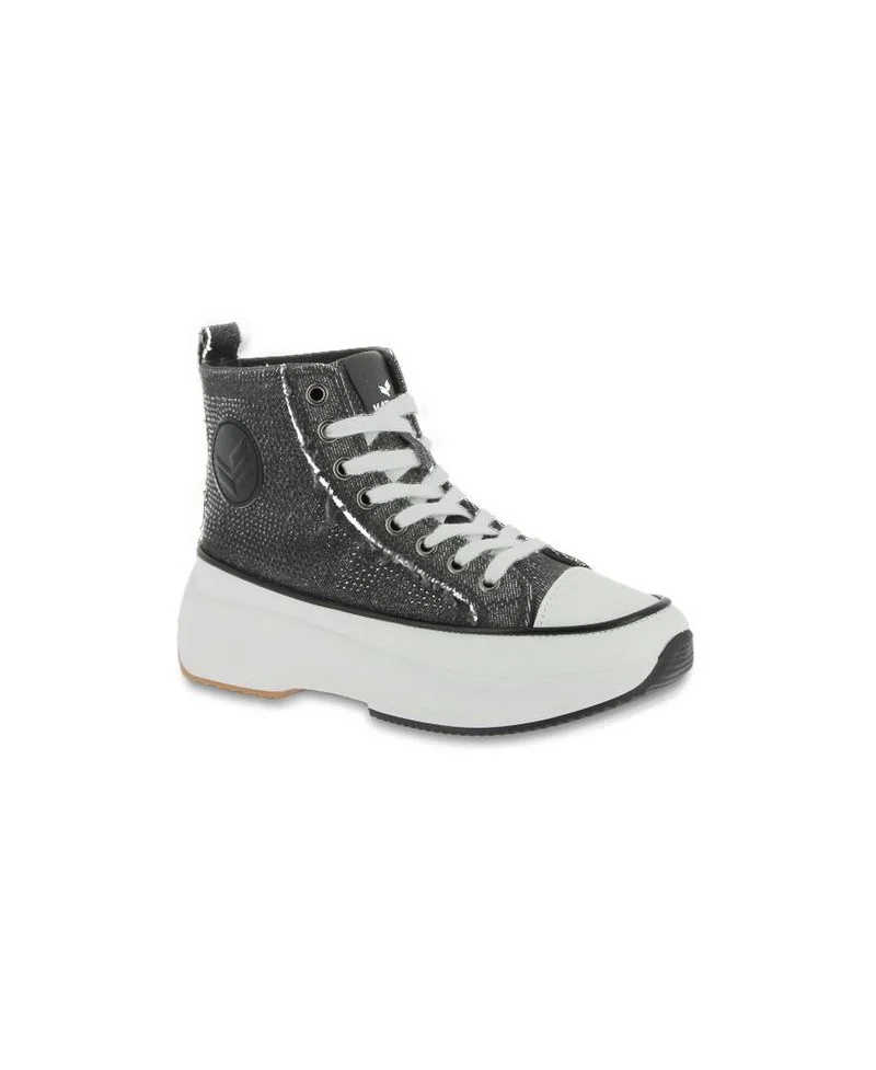 Baskets Ballerines One Step Pointure 38 Grises - Occasion, En Cuir, Bon état Général