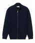 TOM TAILOR - Veste zippée - marine