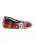 CHARENTAISES - Chaussons - marine et rouge PARMAR