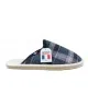 CHARENTAISES - Chaussons - marine RODBLE