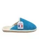 CHARENTAISES - Chaussons - bleu LYOBLE