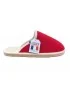CHARENTAISES - Chaussons - rouge LYOROU
