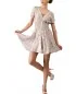 NOTA BENE - Robe fleurie - gris clair NB-0424