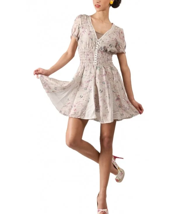 NOTA BENE - Robe fleurie -...