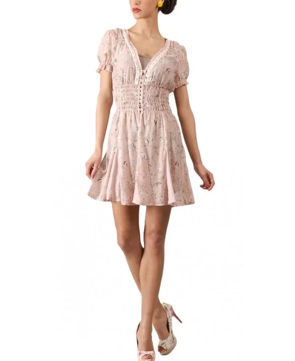 NOTA BENE - Robe fleurie -...