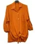 NOTA BENE - Chemise - orange NB-0430