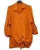 NOTA BENE - Chemise - orange NB-0430
