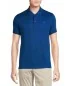CERRUTI - Polo manches courtes - bleu roi