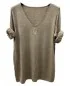 NOTA BENE - Pull fin - camel NB-0488