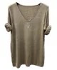 NOTA BENE - Pull fin - camel NB-0488