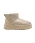 NOTA BENE - Bottines fourrées - ivoire irisé NB-0506