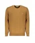 TIMBERLAND - Pull Col rond - marron