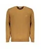TIMBERLAND - Pull Col rond - marron