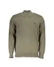 TIMBERLAND - Pull Col zippé - kaki