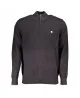 TIMBERLAND - Pull Col zippé - noir